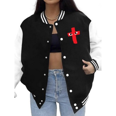 Customizable Baseball Jersey DTF-Reedy Sportswear Jacket