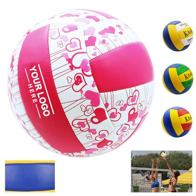 Official Size 5 PU Leather Volleyball