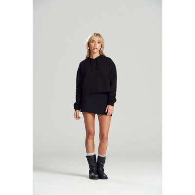 Girlie Cropped Hoodie