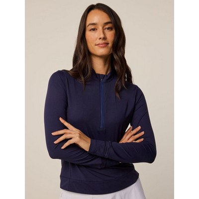 Greyson Women's Halley Long Sleeve Quarter-Zip