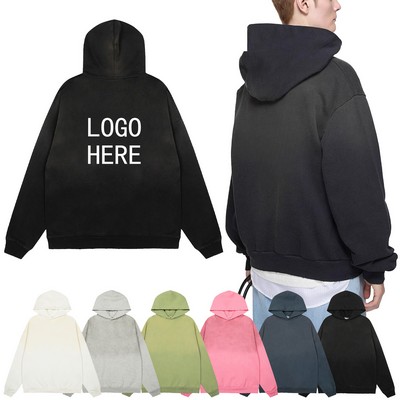 1996 Retro Washed Pullover Hoodie