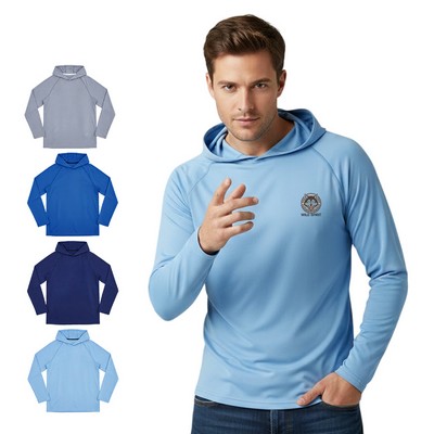 200 GSM UPF 50+ Sun-Safe Performance Hoodie