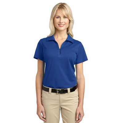 Port Authority® Women's Tech Pique Polo.