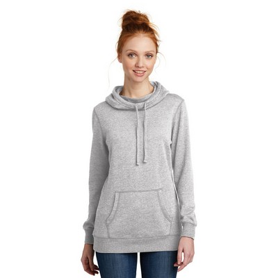District ® Women's Lightweight Fleece Hoodie.