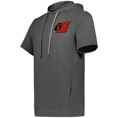 Holloway Ventura Soft Knit Short Sleeve Hoodie