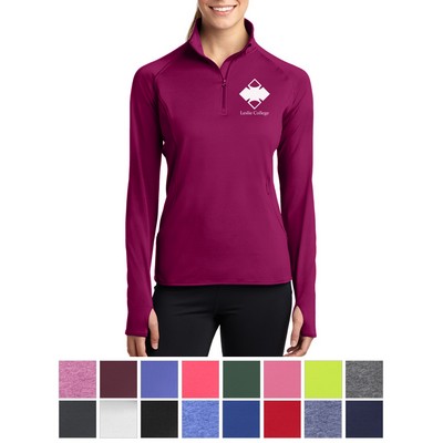 Sport-tek® Ladies' Sport-wick® Stretch Full-zip Jacket