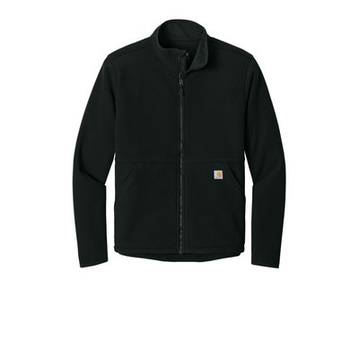 Carhartt® Textured Full-Zip Fleece Jacket