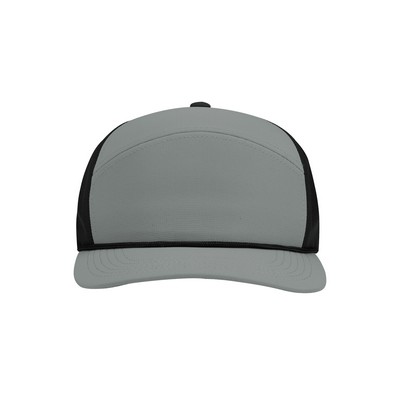 Dri Duck Braxton 9-Panel Hat (Embroidered)