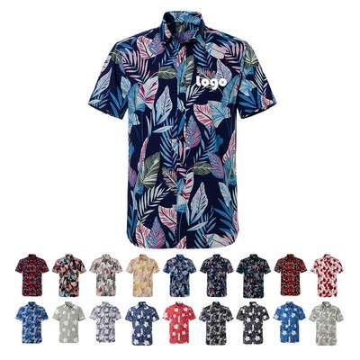 Sublimation printing short sleeve shirts