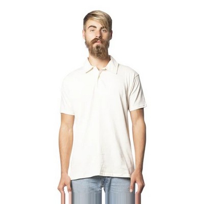 Royal Apparel Unisex Organic Cotton Polo Shirt