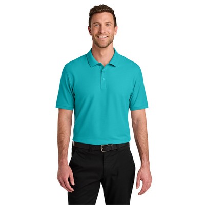 Port Authority® Wearever Signature Pique Polo