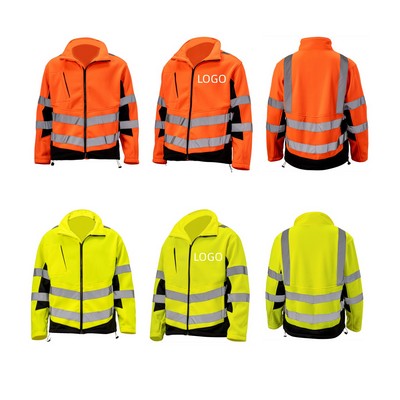 High-Visibility Safety Jacket