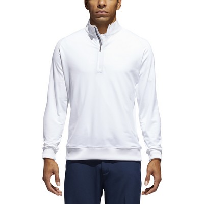 Adidas® Classic Club 1/2 Zip Pullover Shirt