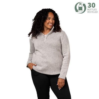 Storm Creek Women's Overachiever Sweaterfleece Pullover