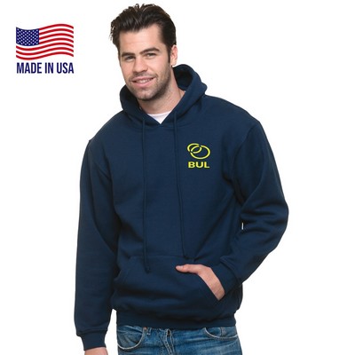 100% USA Union Made Snug Fit Pullover Hoodie