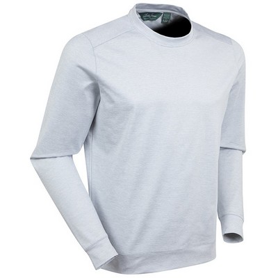Bobby Jones Performance Clubhouse Long Sleeve Crewneck