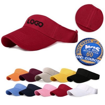 Sun Visor Unisex Hats UV Protection