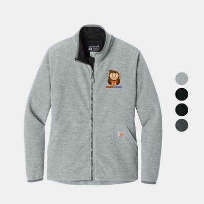 Carhartt® Women's Textured Full-Zip Fleece Jacket
