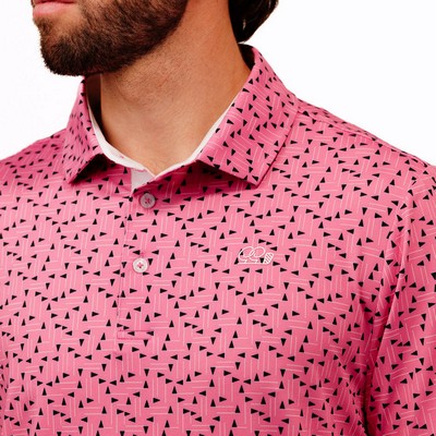 Good Good Men's Beach Berry Polo