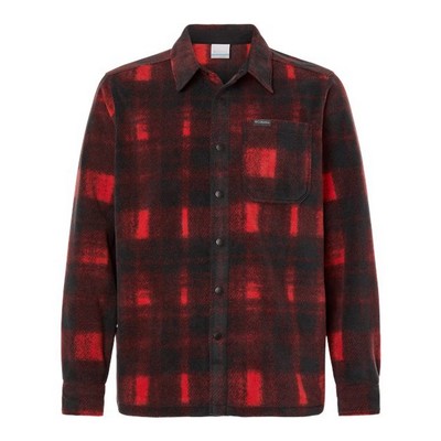 Columbia® Men's Steens Mountain™ Printed Shirt Jacket II