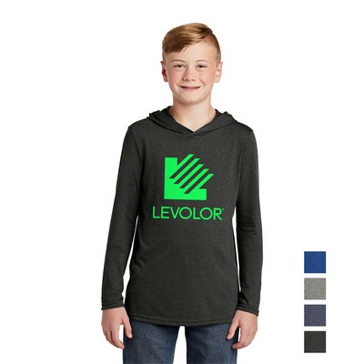 District® Youth Perfect Tri Long Sleeve Hoodie