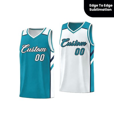 Custom Sublimated Basketball Jersey