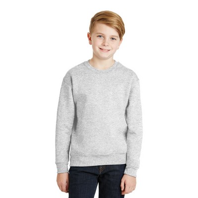 Jerzees® - Youth NuBlend® Crewneck Sweatshirt.