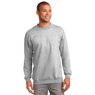 Port & Co™ Essential Fleece Crewneck Sweatshirt.