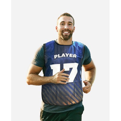 Full Color Sports Bib (Adult Large)