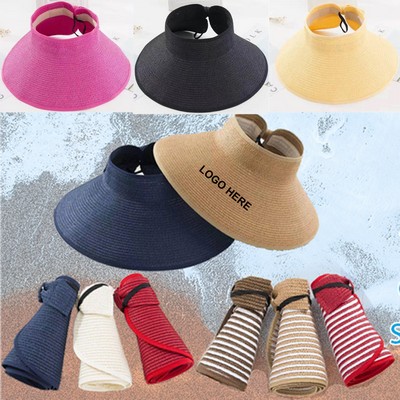 Straw Sun Visor