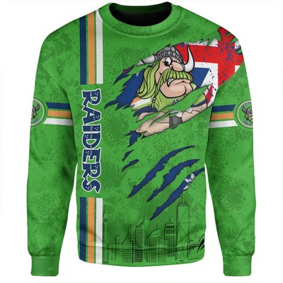 75D Milk Silk Fluorescent Digital Print Men's Sweatshirt - 7.4 oz