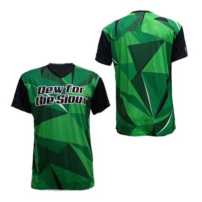 Men's/Youth Short Sleeve V Neck Shirt