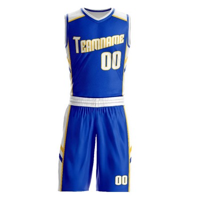 Boys Reversible V-Neck Uniform