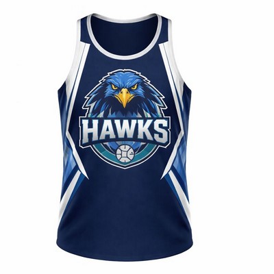 Women's Sublimated Premium Basketball Jersey 180G