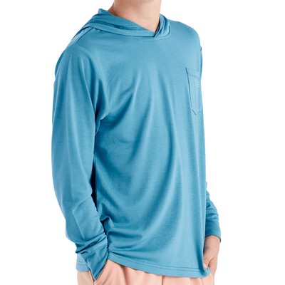 Free Fly Youth Bamboo Shade Hoodie