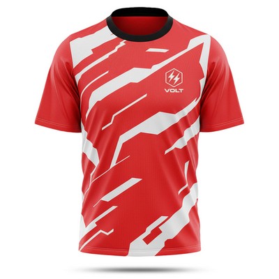 Unisex Sublimated UPF Dri-Fit Short Sleeve T-Shirt 4.5OZ