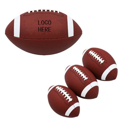 Size 6 PU American Football